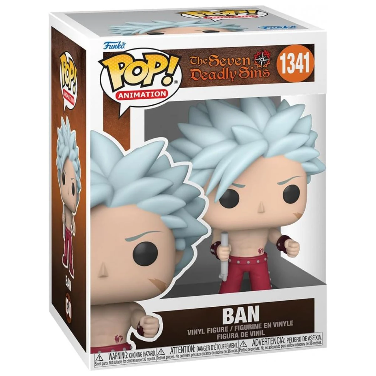 Funko Pop Seven Deadly Sins Ban