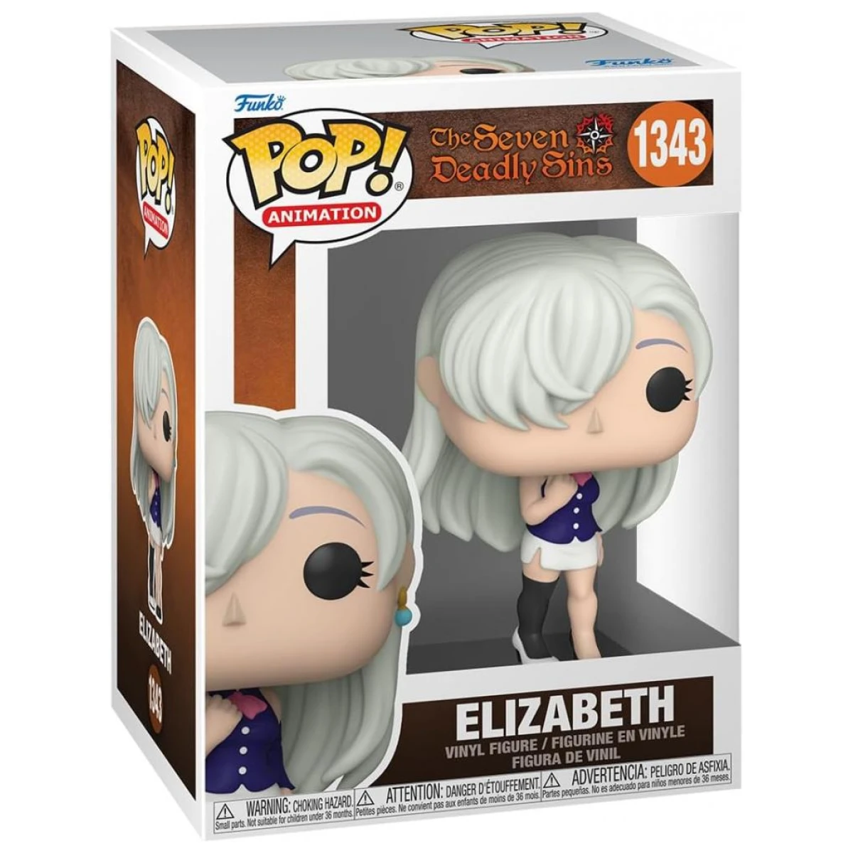 Funko Pop Seven Deadly Sins Elizabeth