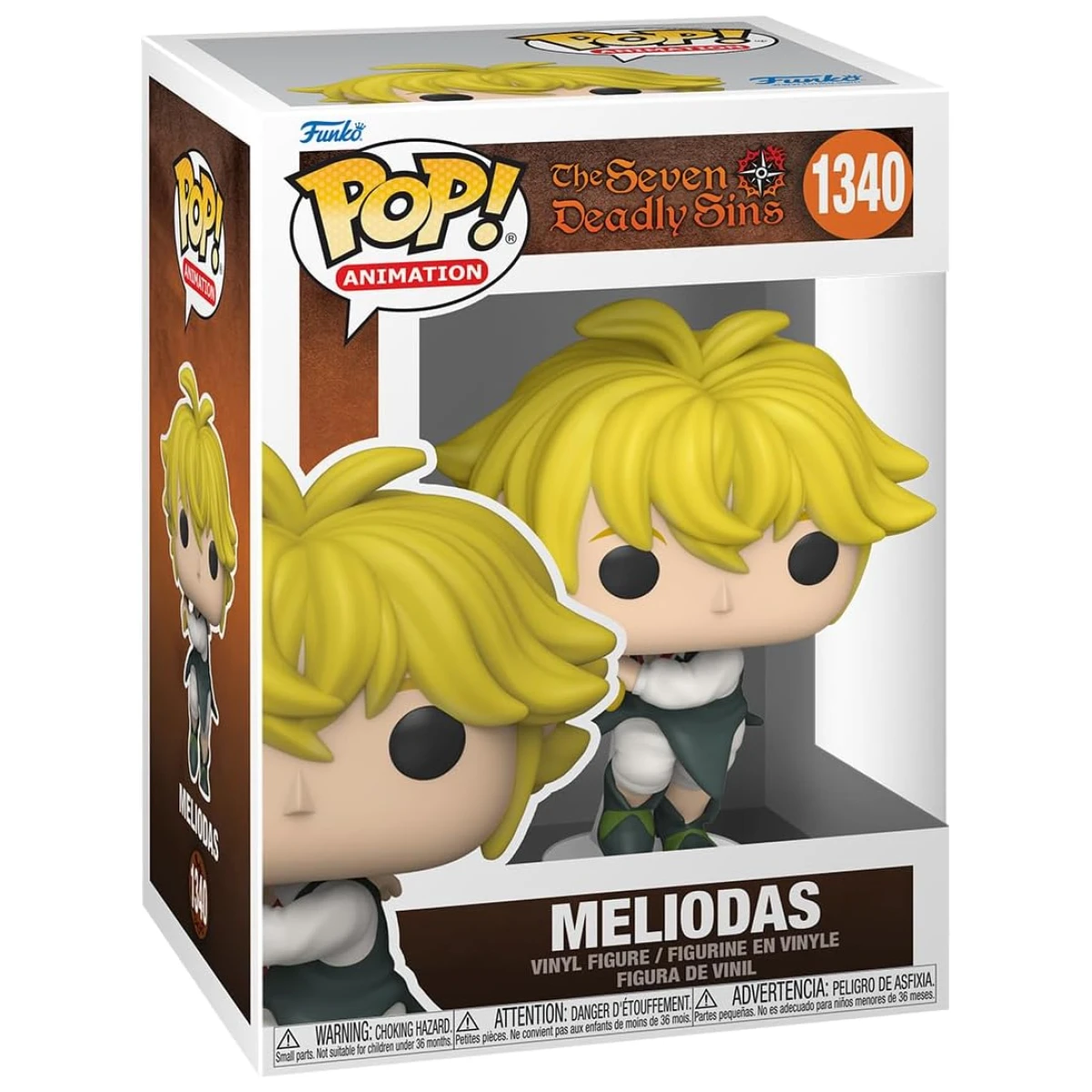 Funko Pop Seven Deadly Sins Meliodas with Full Counter Pose