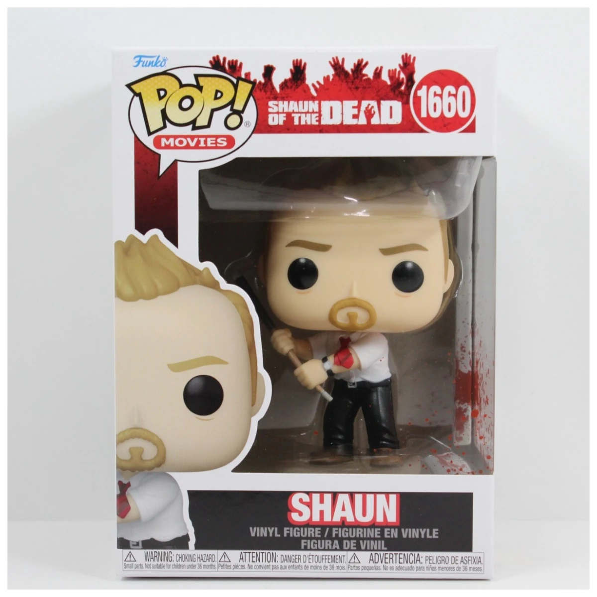 Funko Pop Shaun of The Dead Shaun Specialty Series