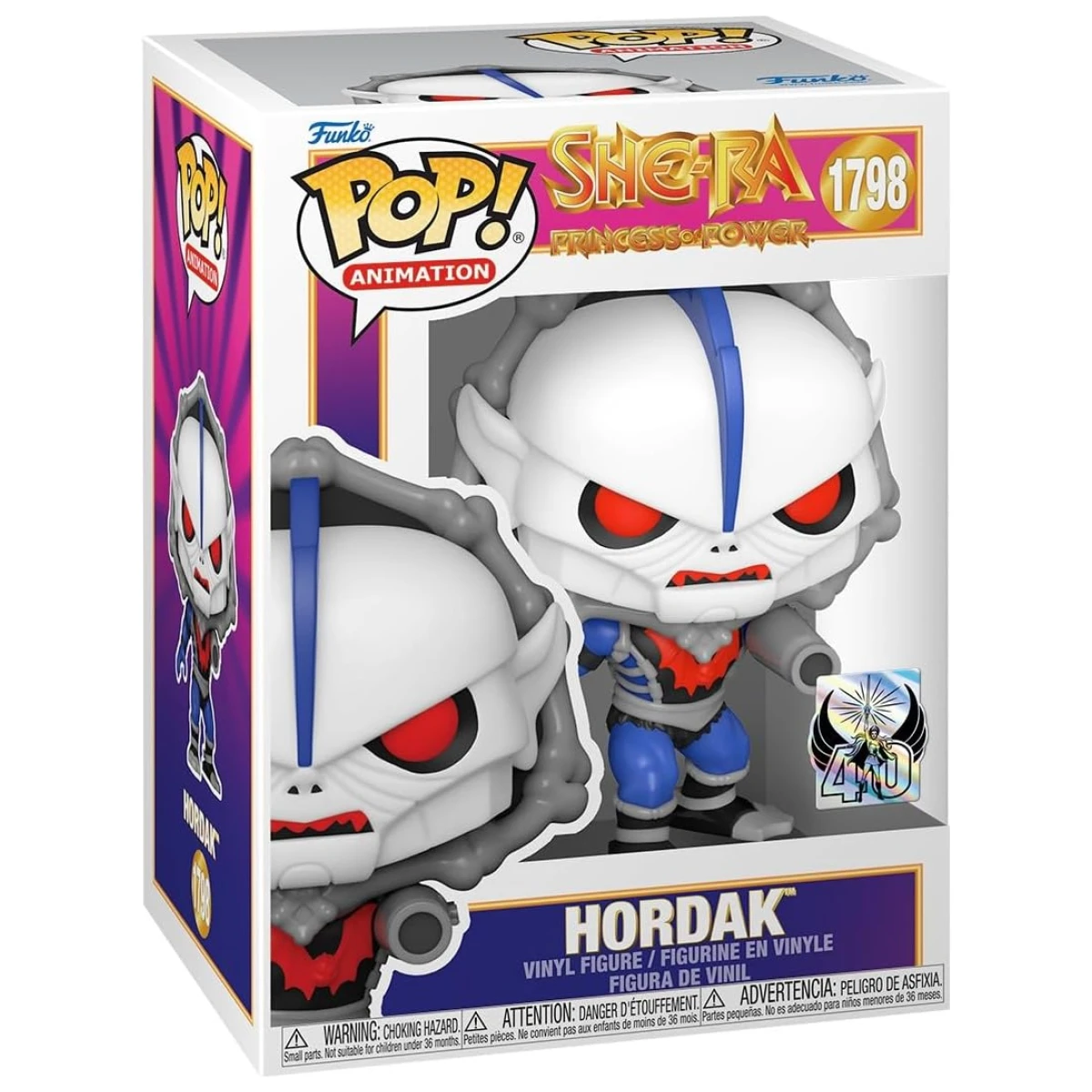 Funko Pop She-Ra Hordak Masters of The Universe MOTU