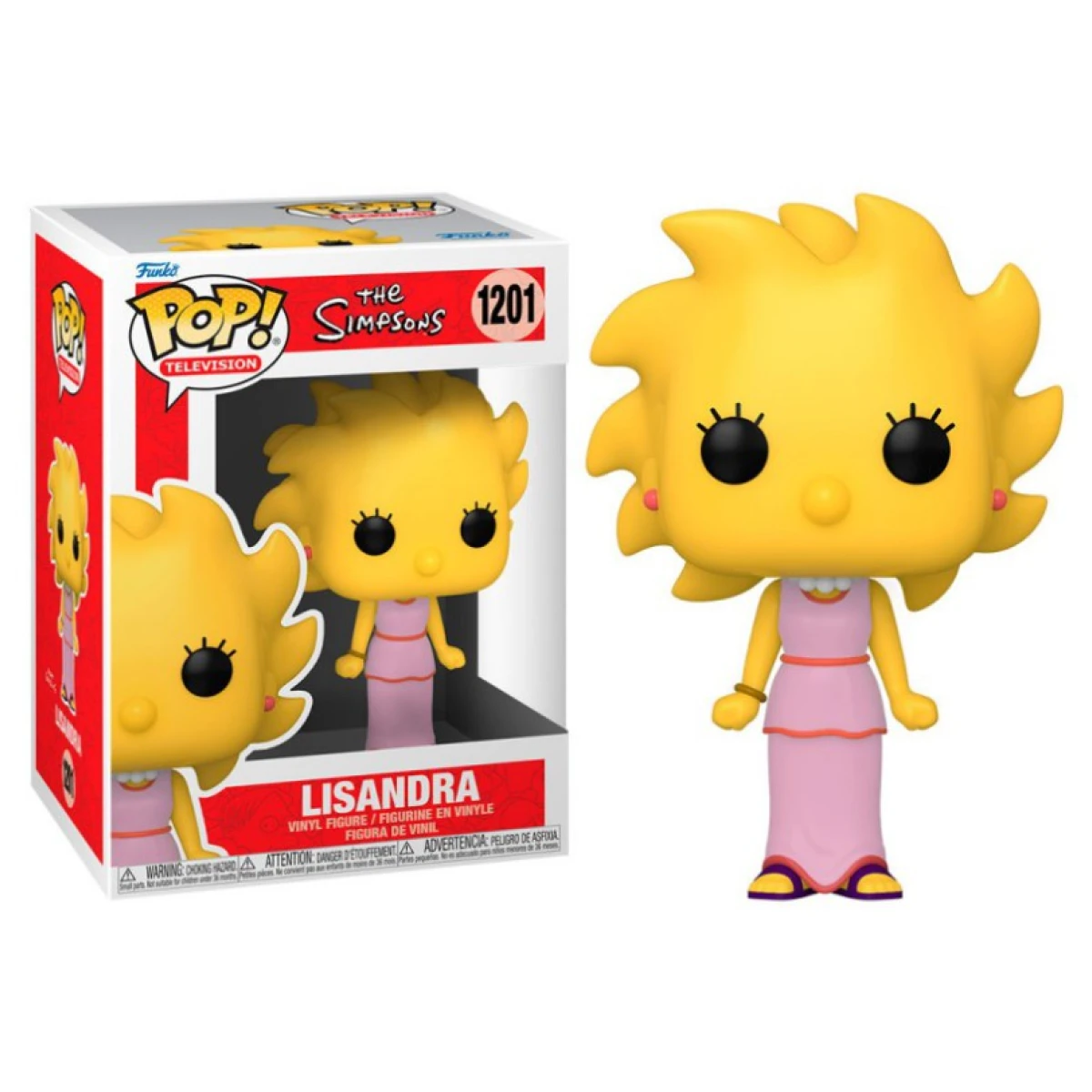 Funko Pop Simpsons Lisandra