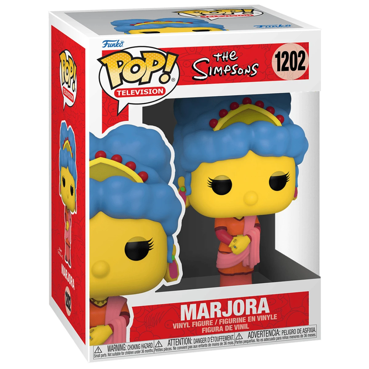 Funko Pop Simpsons Marjora Marge