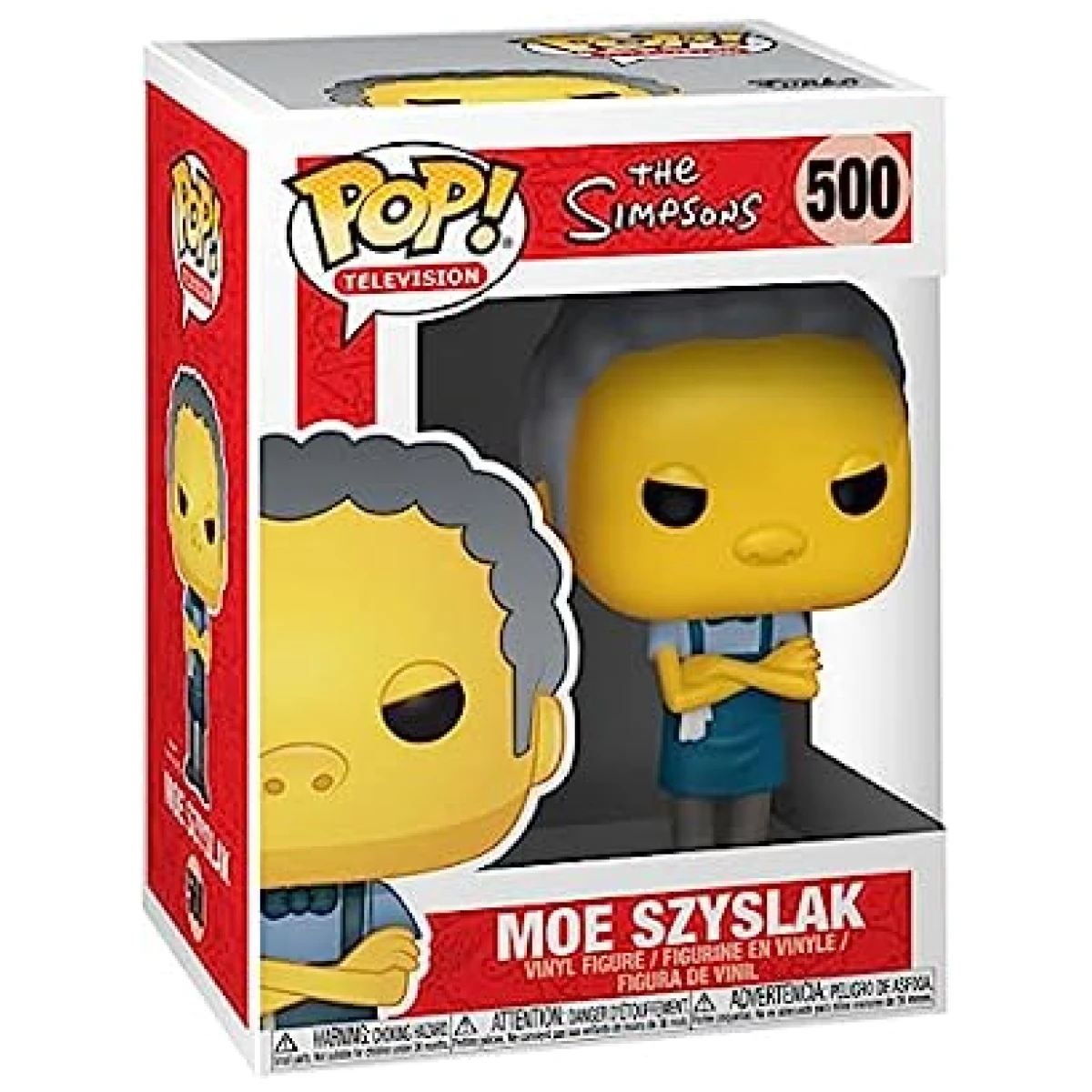 Funko Pop Simpsons Moe