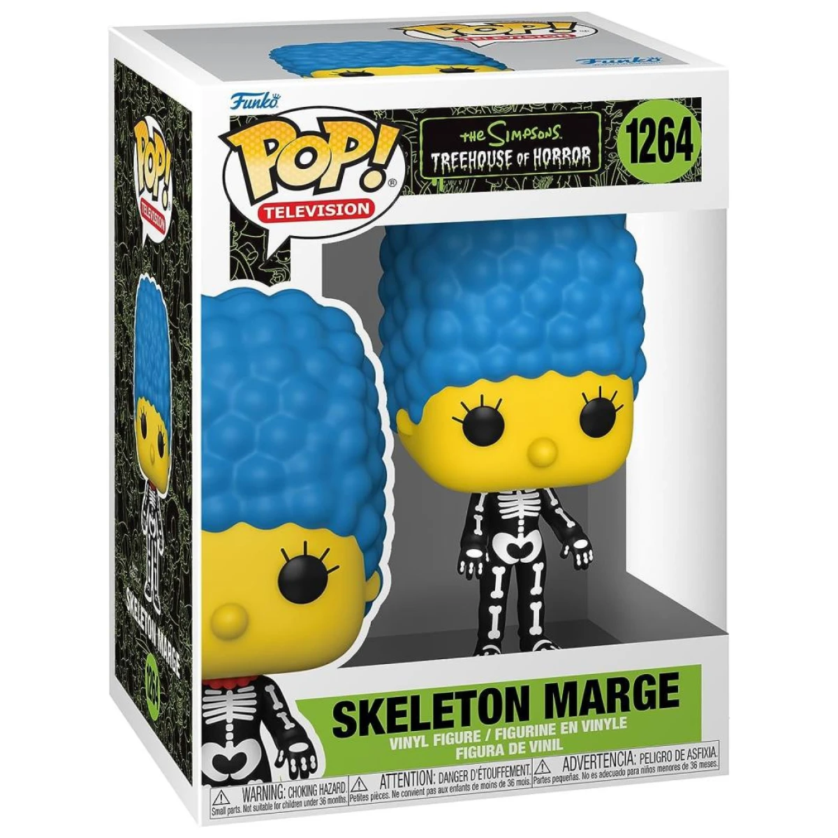 Funko Pop Skeleton Marge