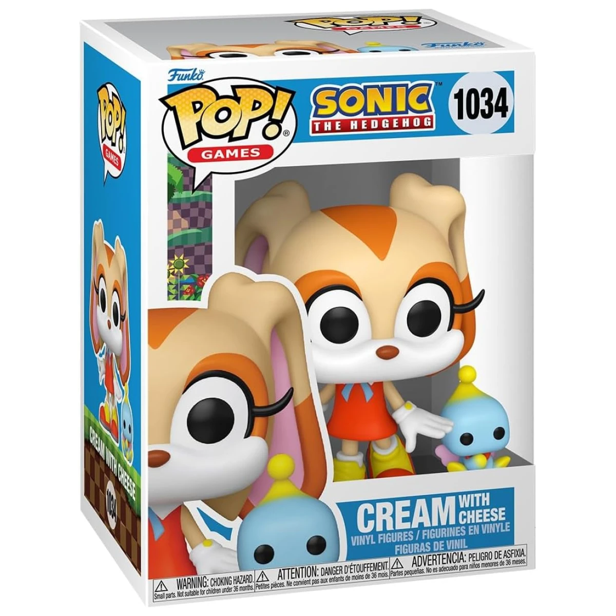 Funko Pop Sonic Cream with Cheese