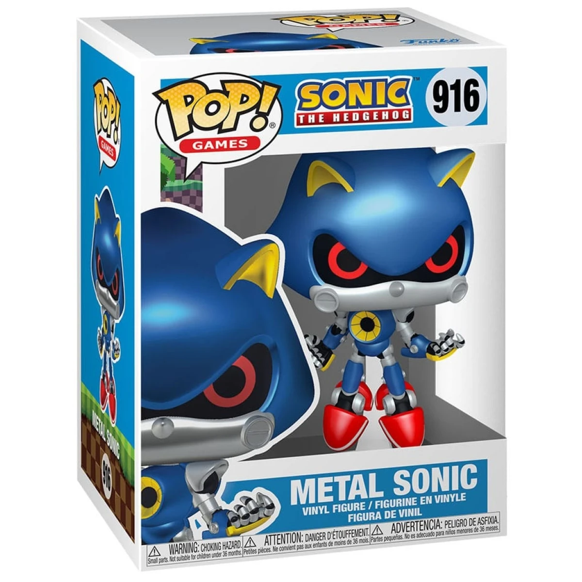 Funko Pop Sonic The Hedgehog Metal Sonic