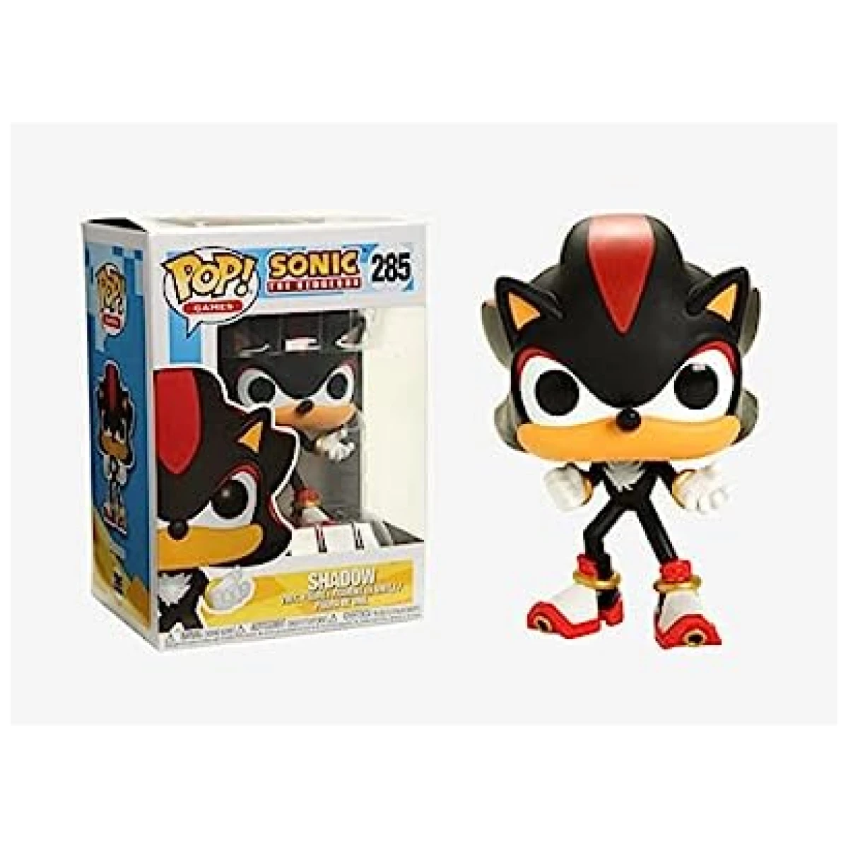 Funko Pop Sonic The Hedgehog Shadow