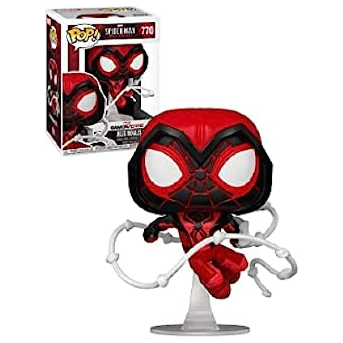 Funko Pop Spider-Man Miles Morales Red Suit