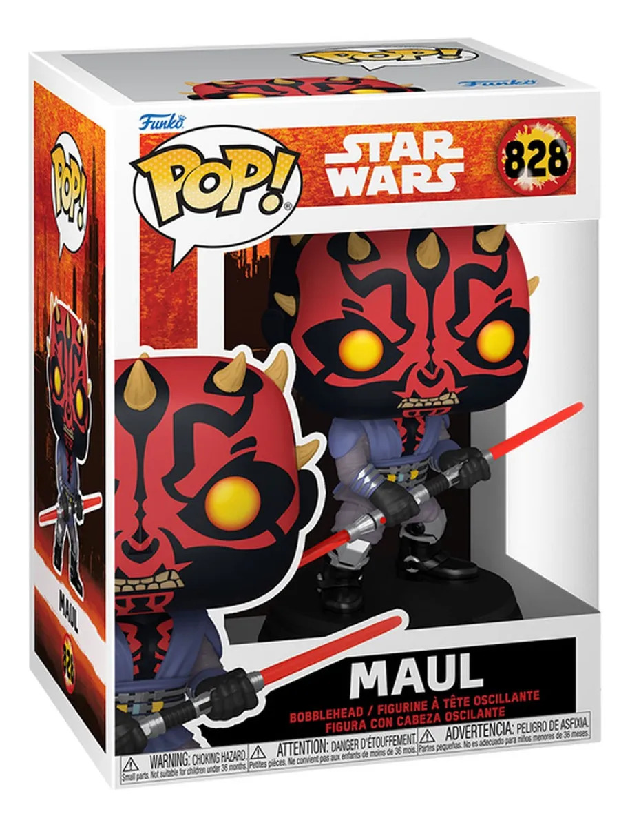 Funko Pop Star Wars: Maul Shadow Lord - Maul
