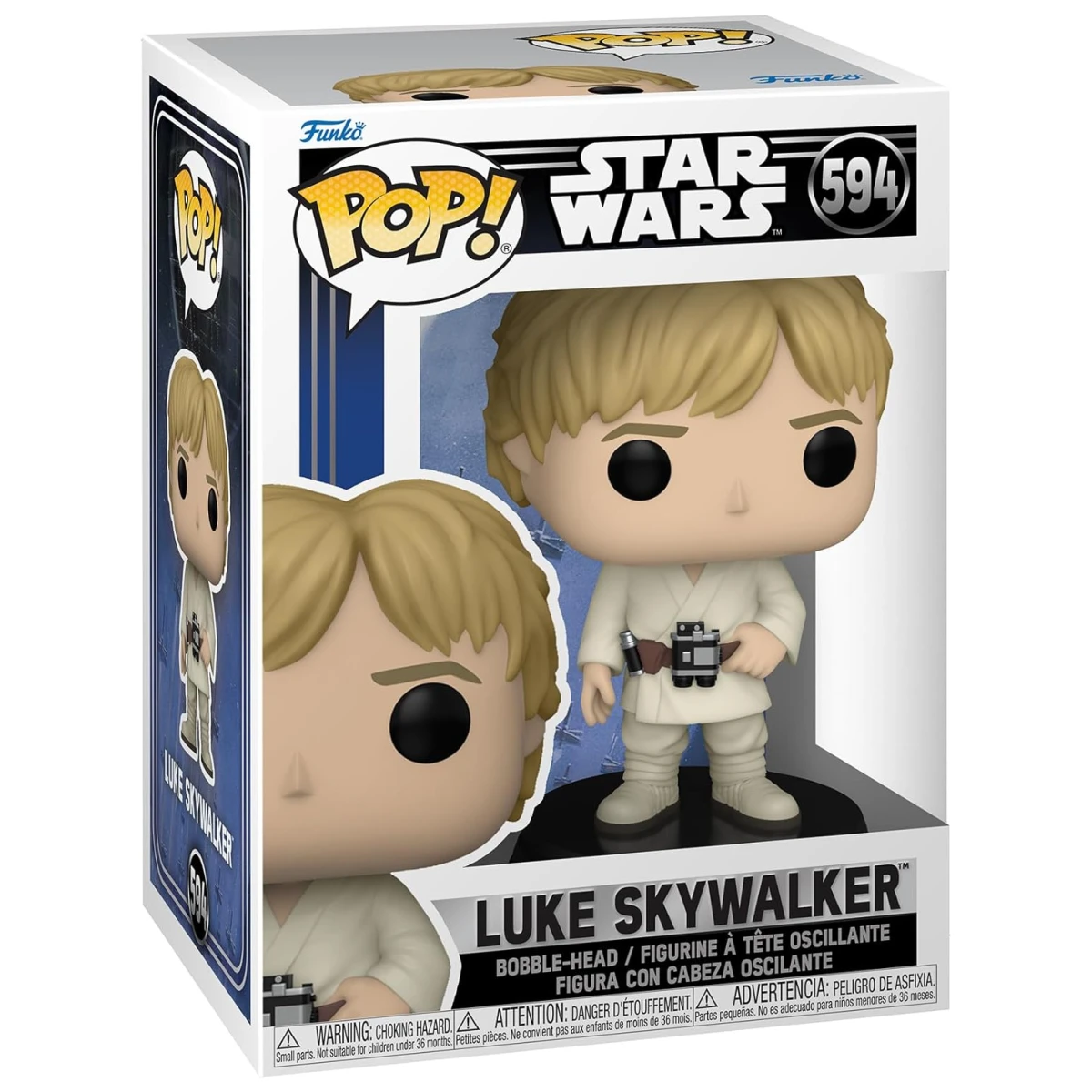 Funko Pop Star Wars New Classics Luke Skywalker