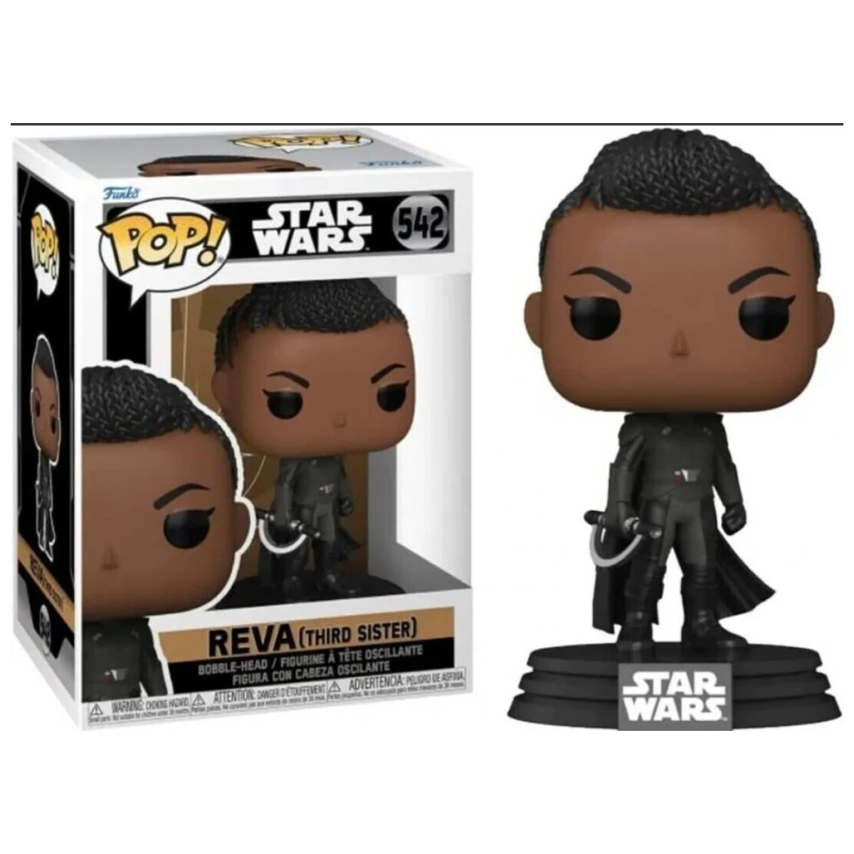 Funko Pop Star Wars OBI-Wan Kenobi Reva Third Sister