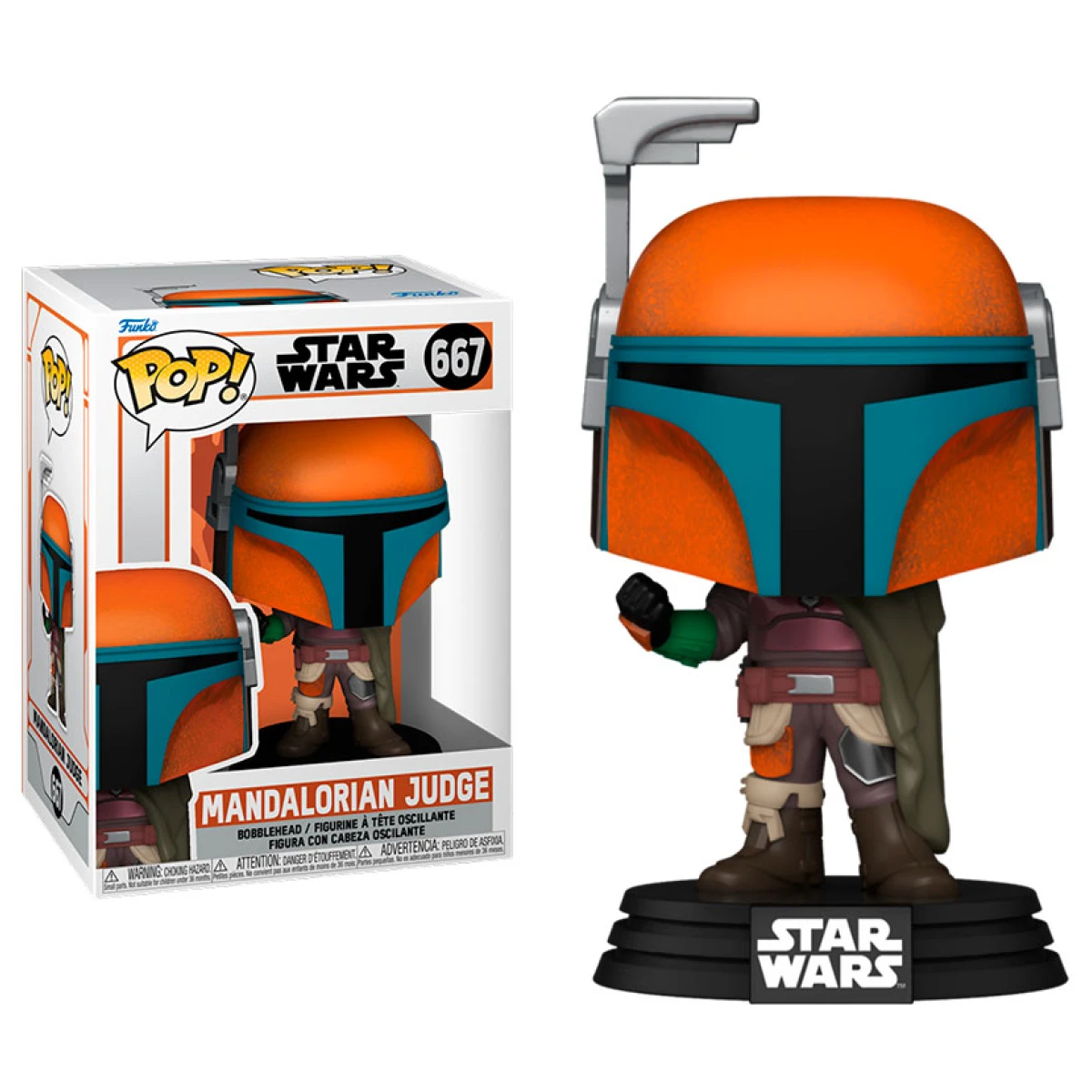 Funko Pop Star Wars The Mandalorian The Judge Macaroon