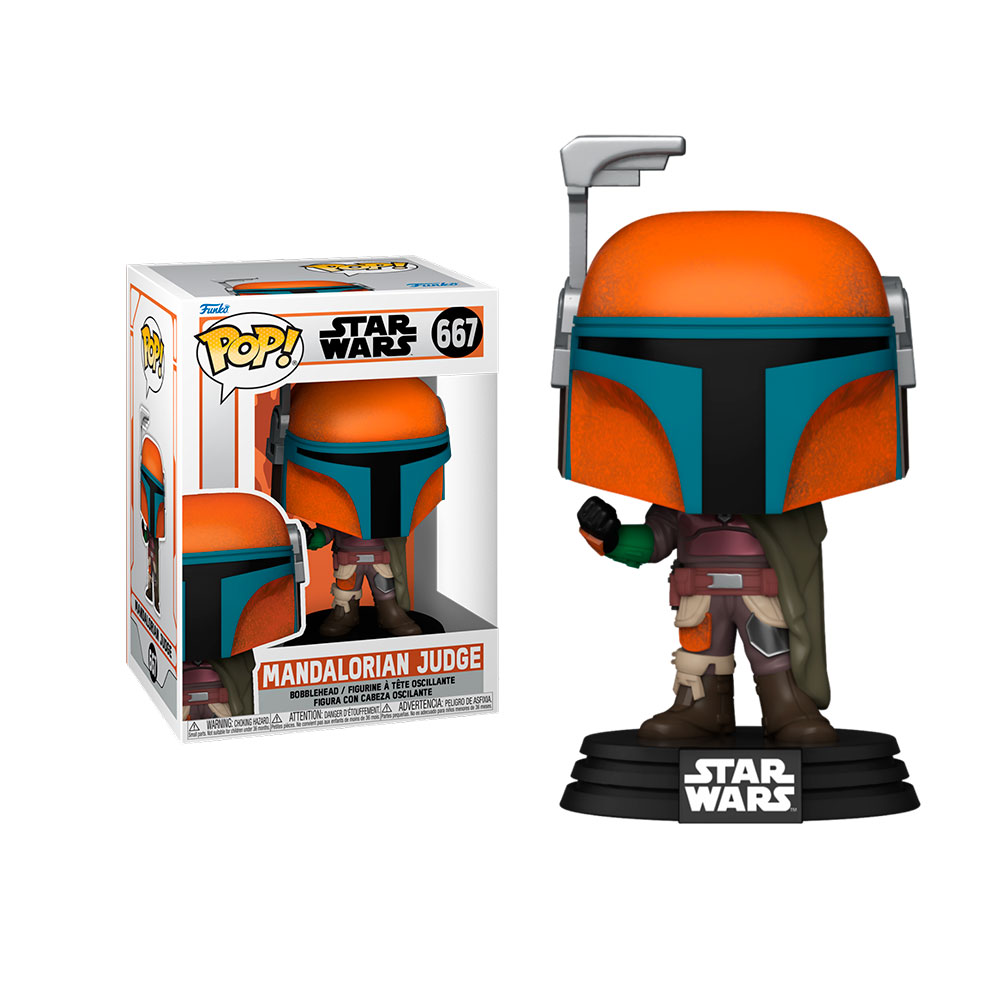 Funko Pop Star Wars The Mandalorian The Judge Macaroon