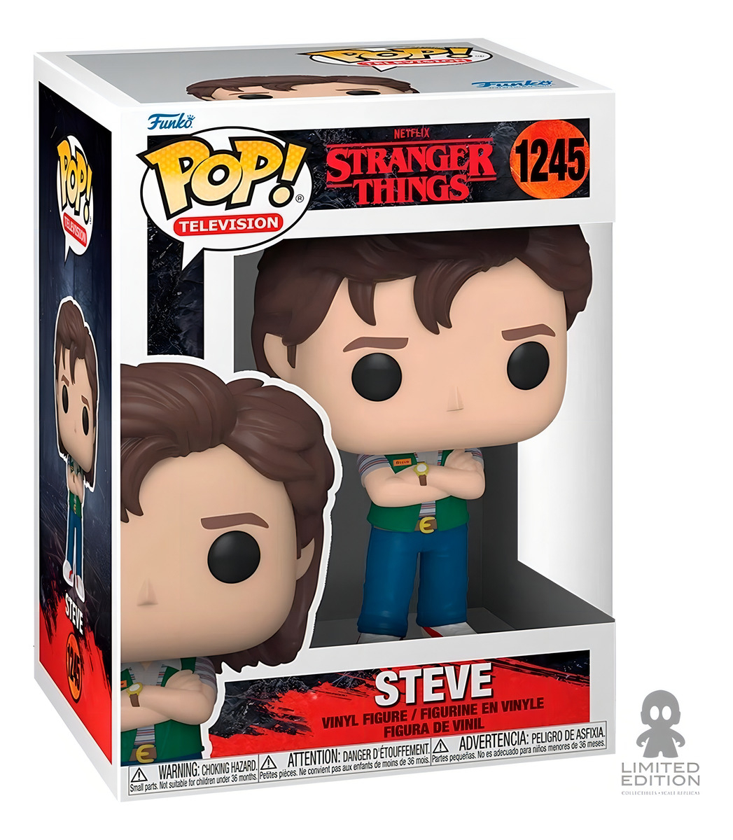Funko Pop Steve 1245 Stranger Things