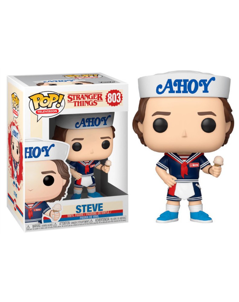 Funko Pop Steve 1245 Stranger Things