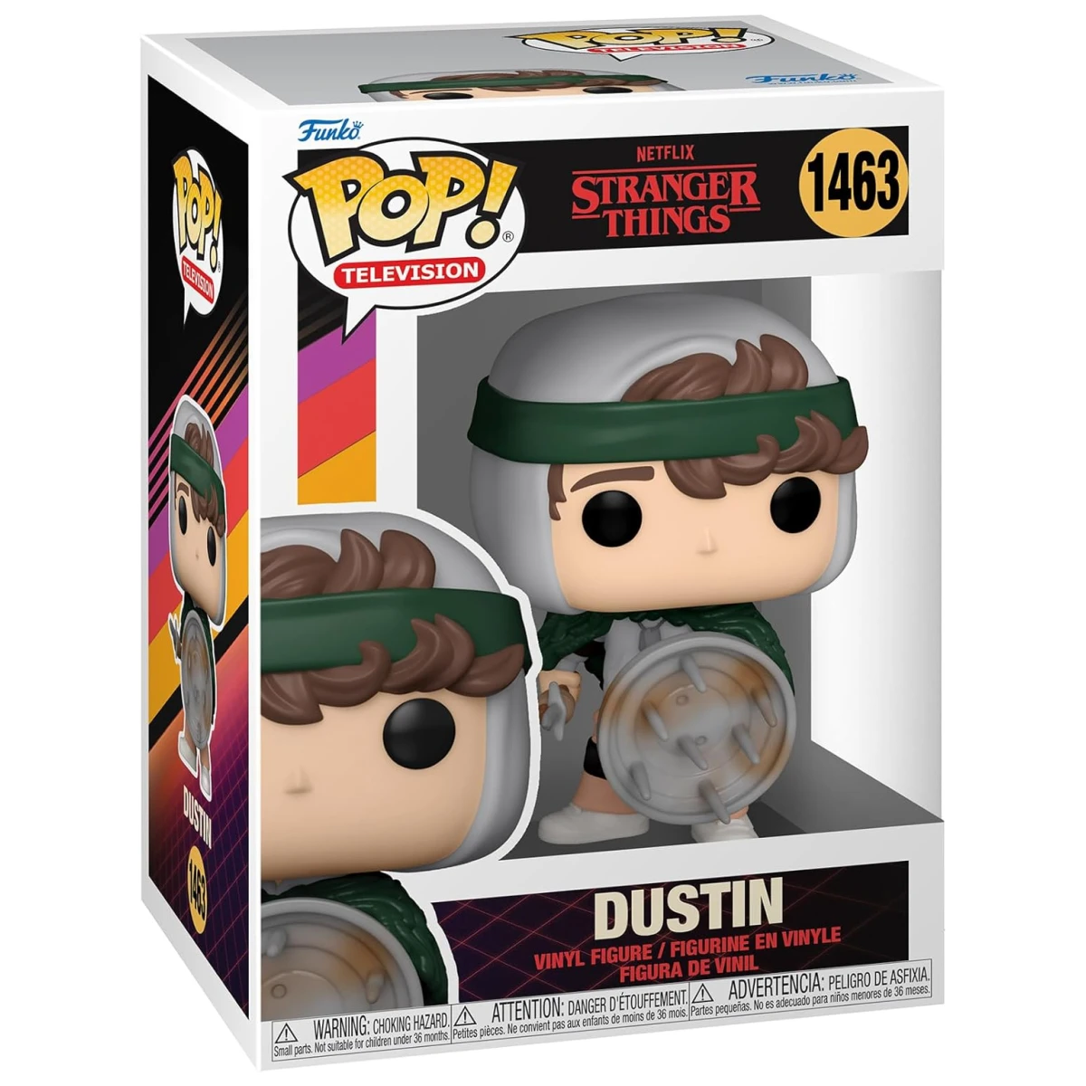 Funko Pop Stranger Things Hunter Dustin