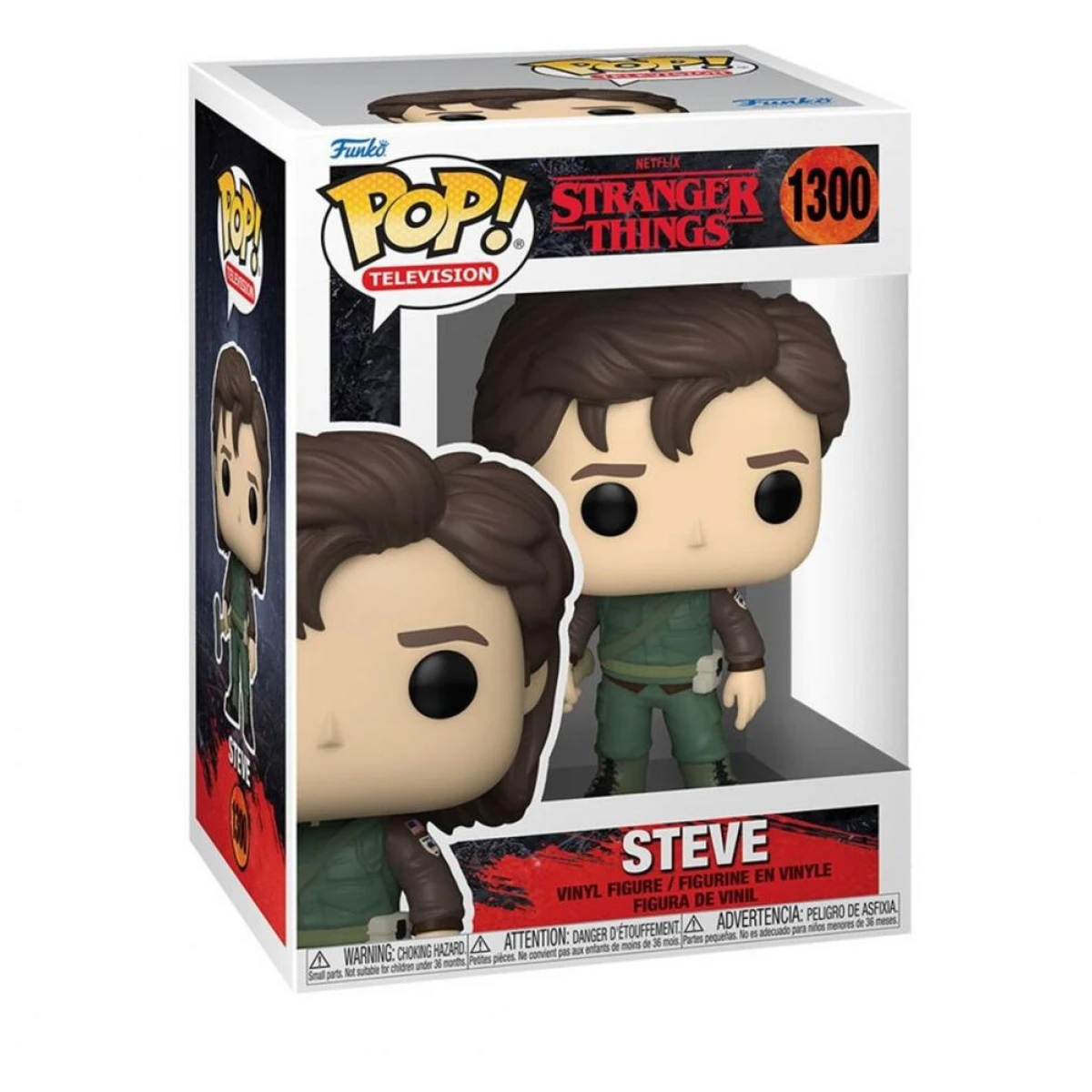 Funko Pop Stranger Things Hunter Steve