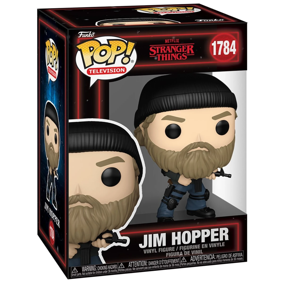 Funko Pop Stranger Things Jim Hopper
