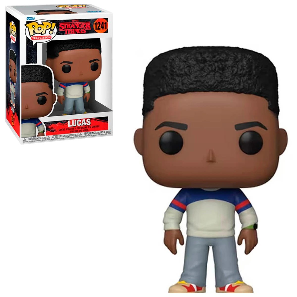 Funko Pop Stranger Things Lucas Season 4