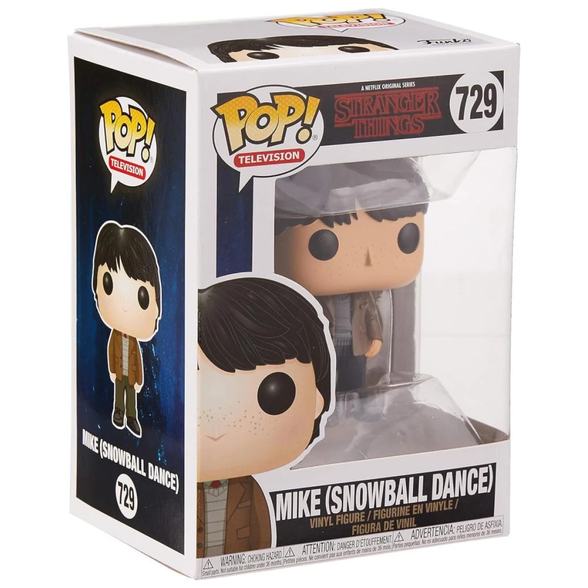 Funko Pop Stranger Things Mike at Dance