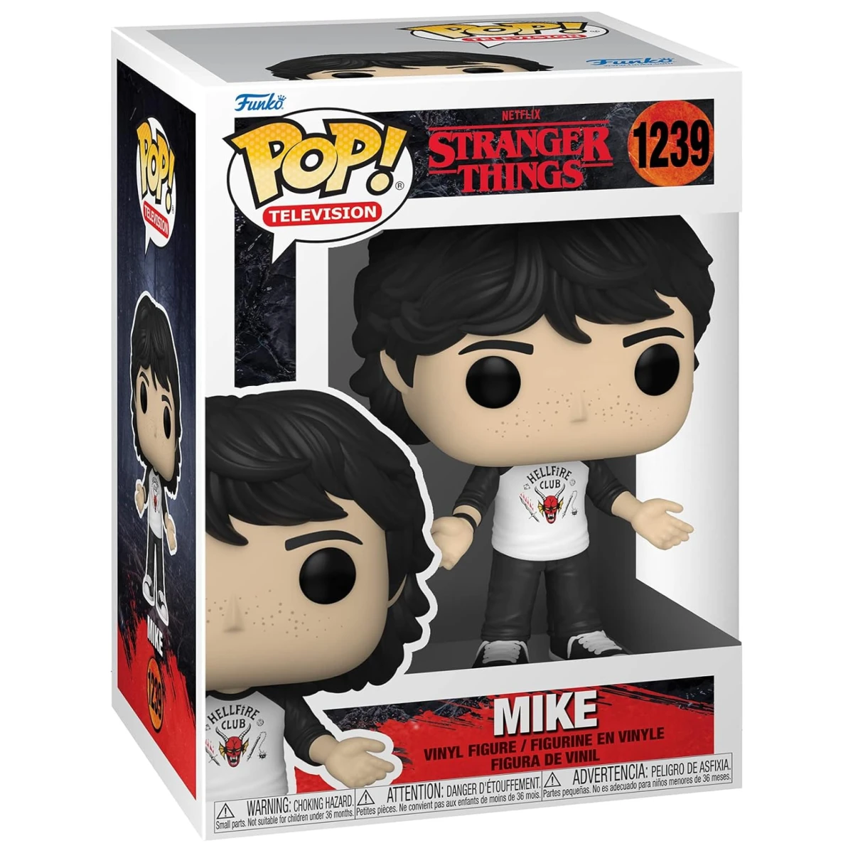 Funko Pop Stranger Things Mike Season 4