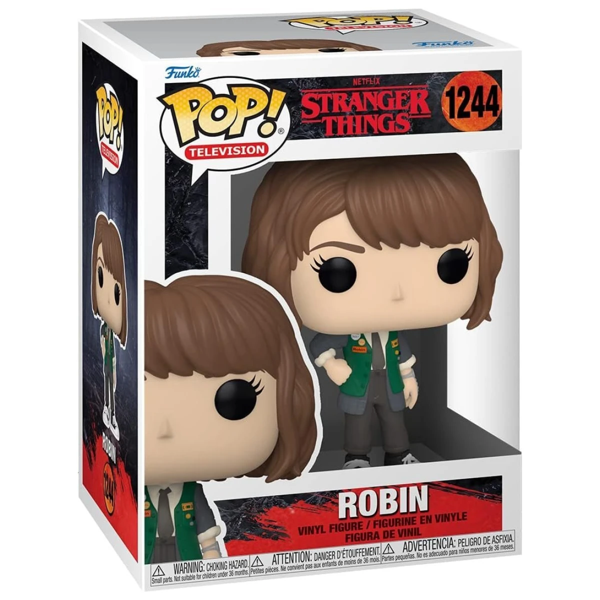 Funko Pop Stranger Things Robin Season 4