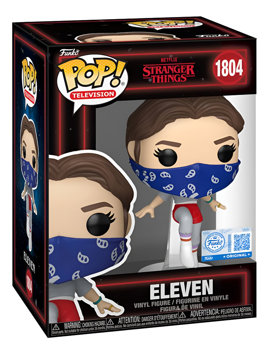Funko Pop! Stranger Things S5 - Eleven Float Exclusivo 1804