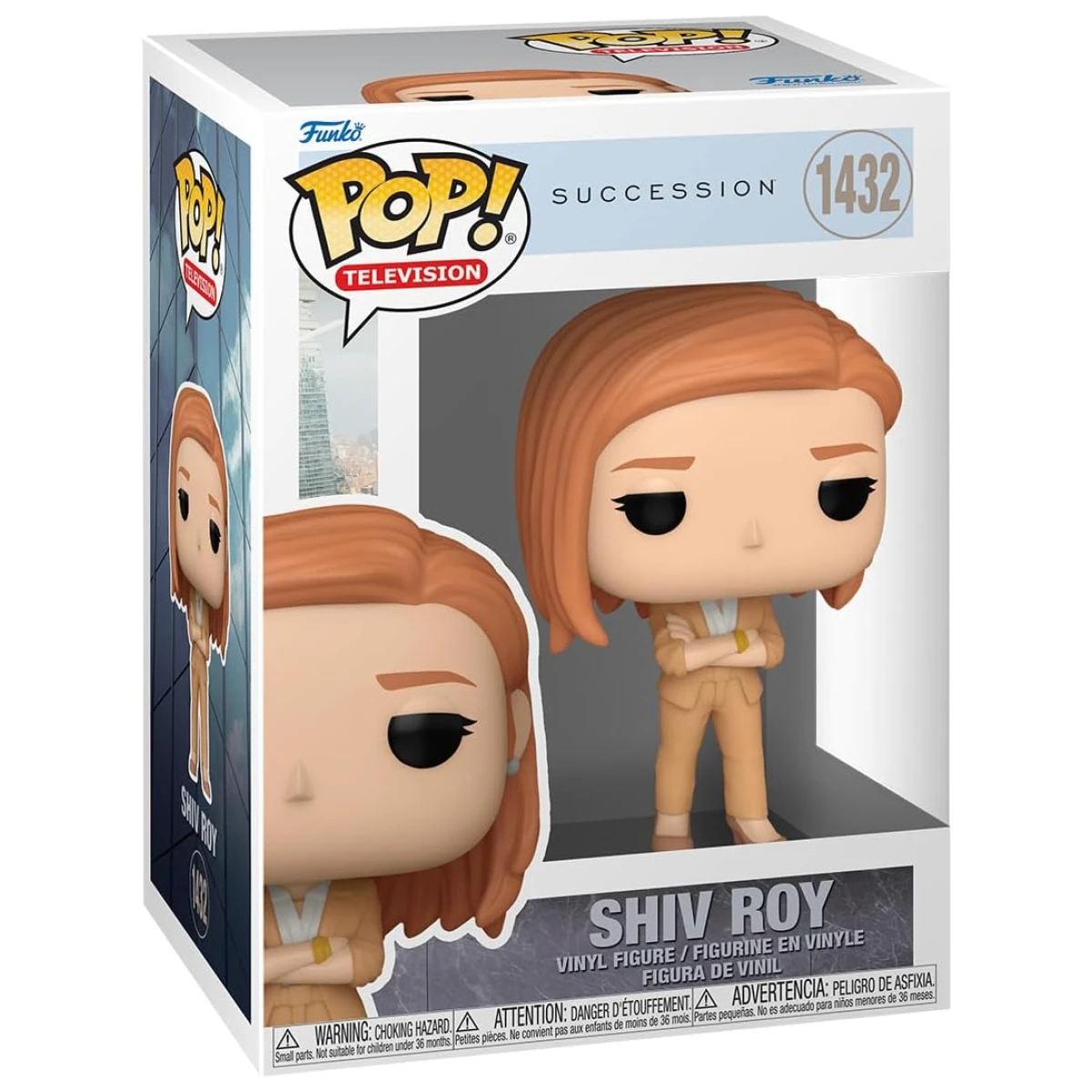 Funko Pop Succession Shiv Roy