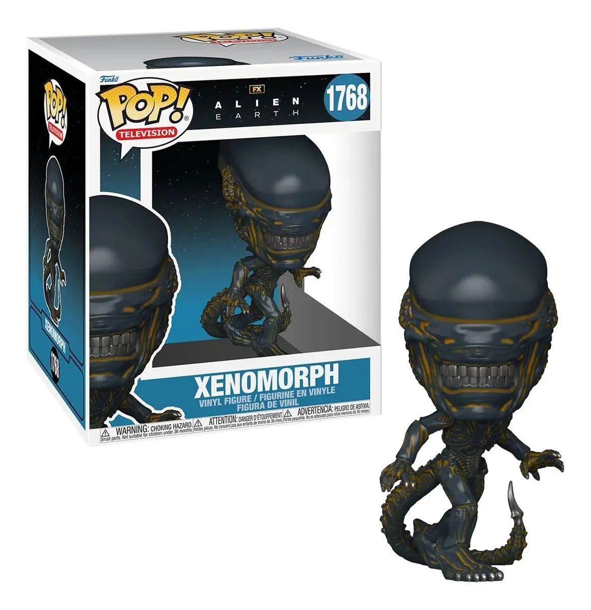 Funko Pop Super: Alien Earth - Xenomorph 6 Pulgadas