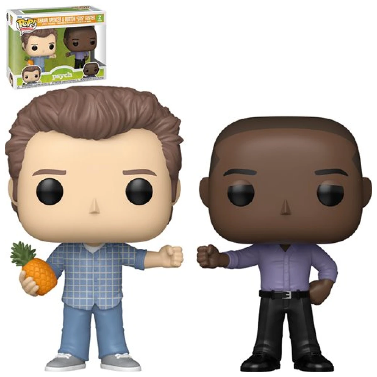 Funko Pop Television Psych Shawn and Gus 2-Pack