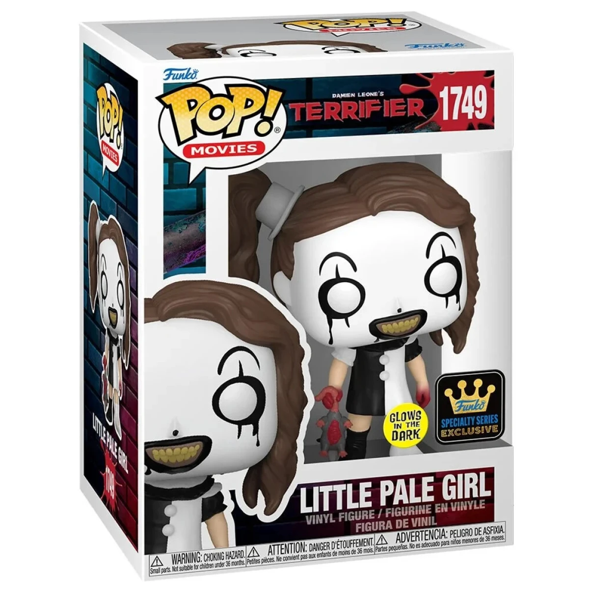 Funko Pop Terrifier Little Pale Girl Special Edition (Glow)