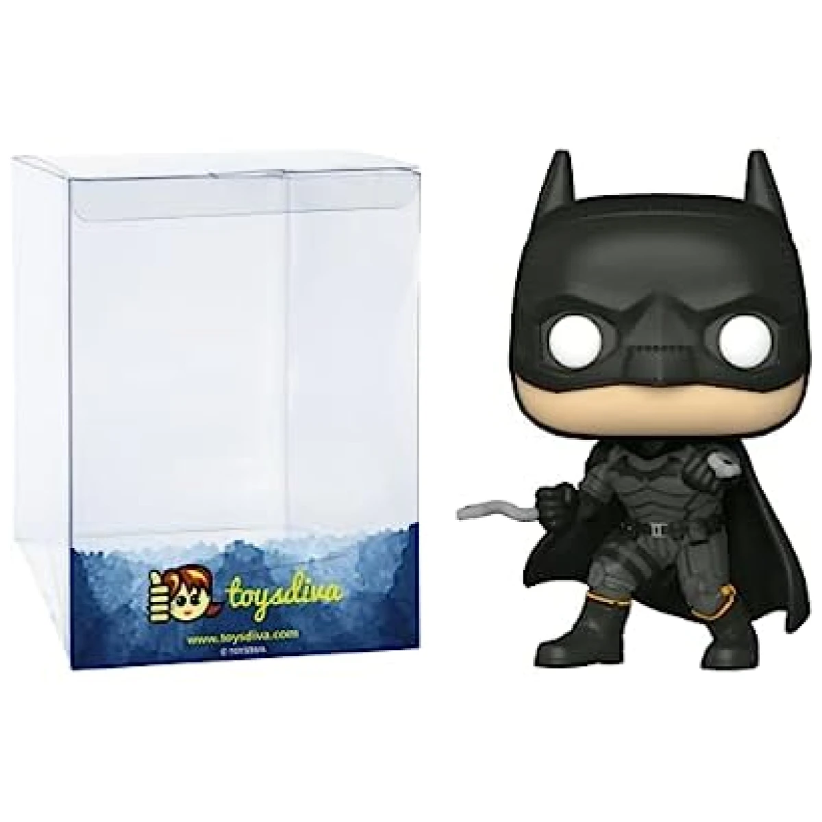 Funko Pop The Batman Battle Ready Pose