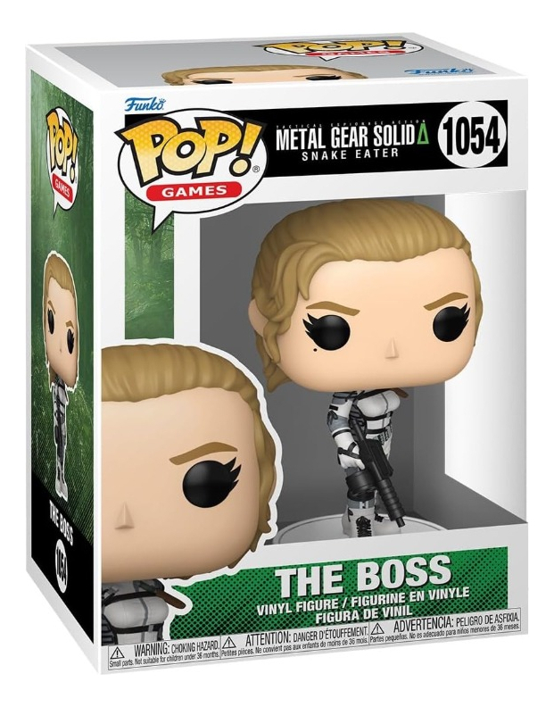 Funko Pop! The Boss (metal Gear Solid)