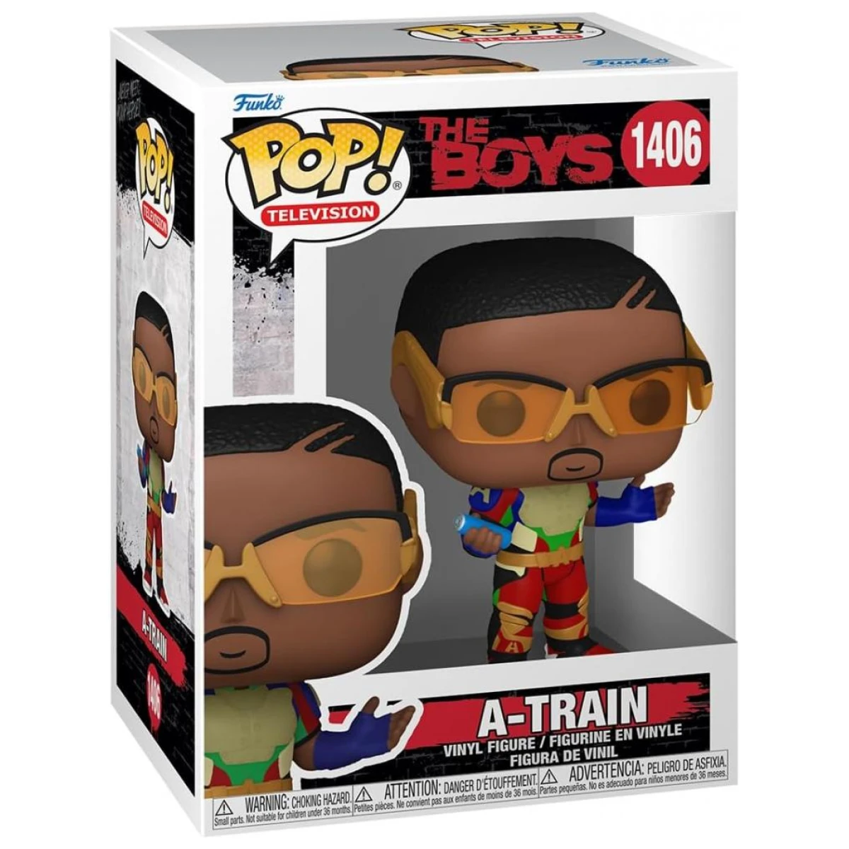 Funko Pop The Boys A-Train (Rally)