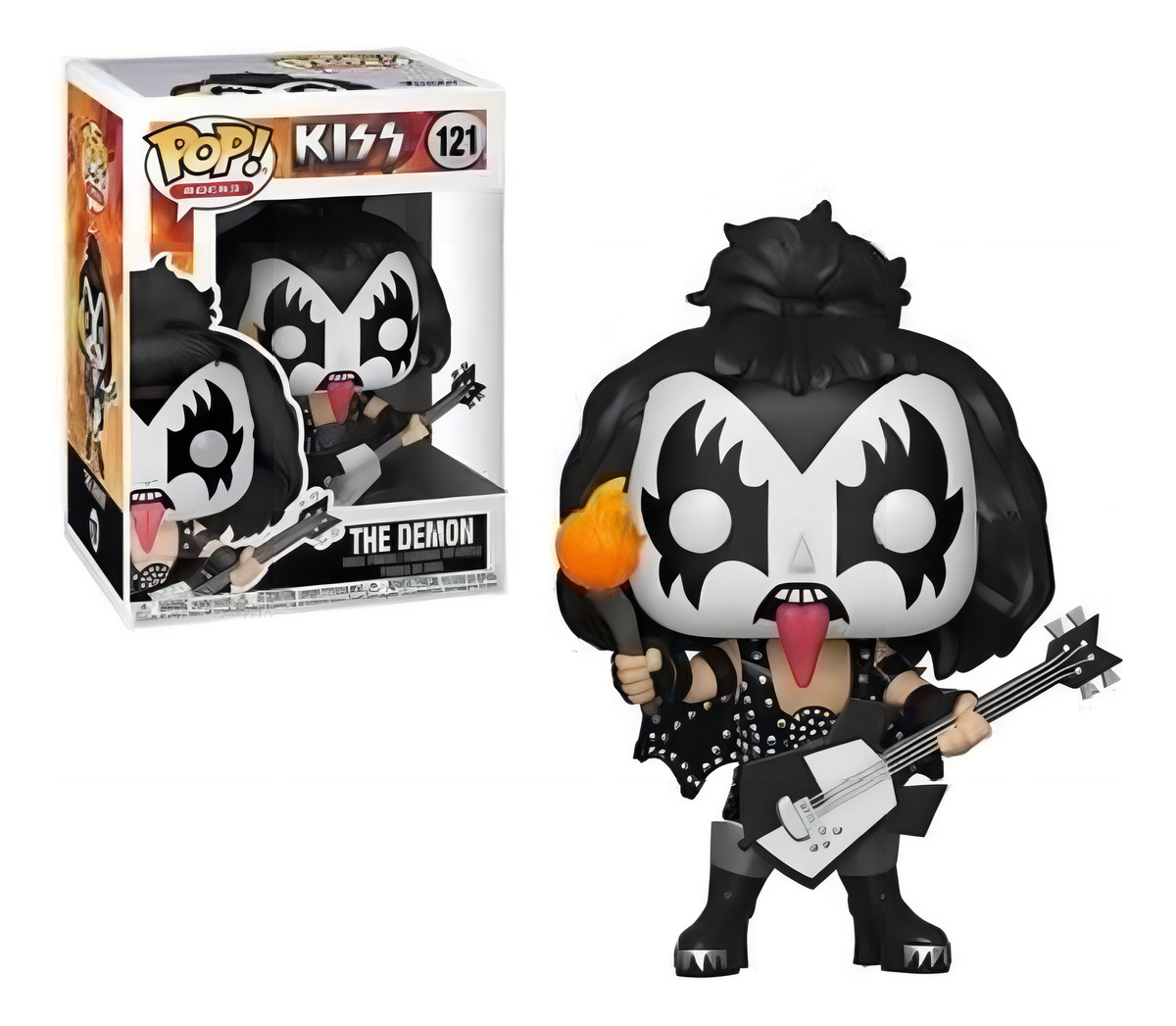 Funko Pop, The Demon - Kiss - 121
