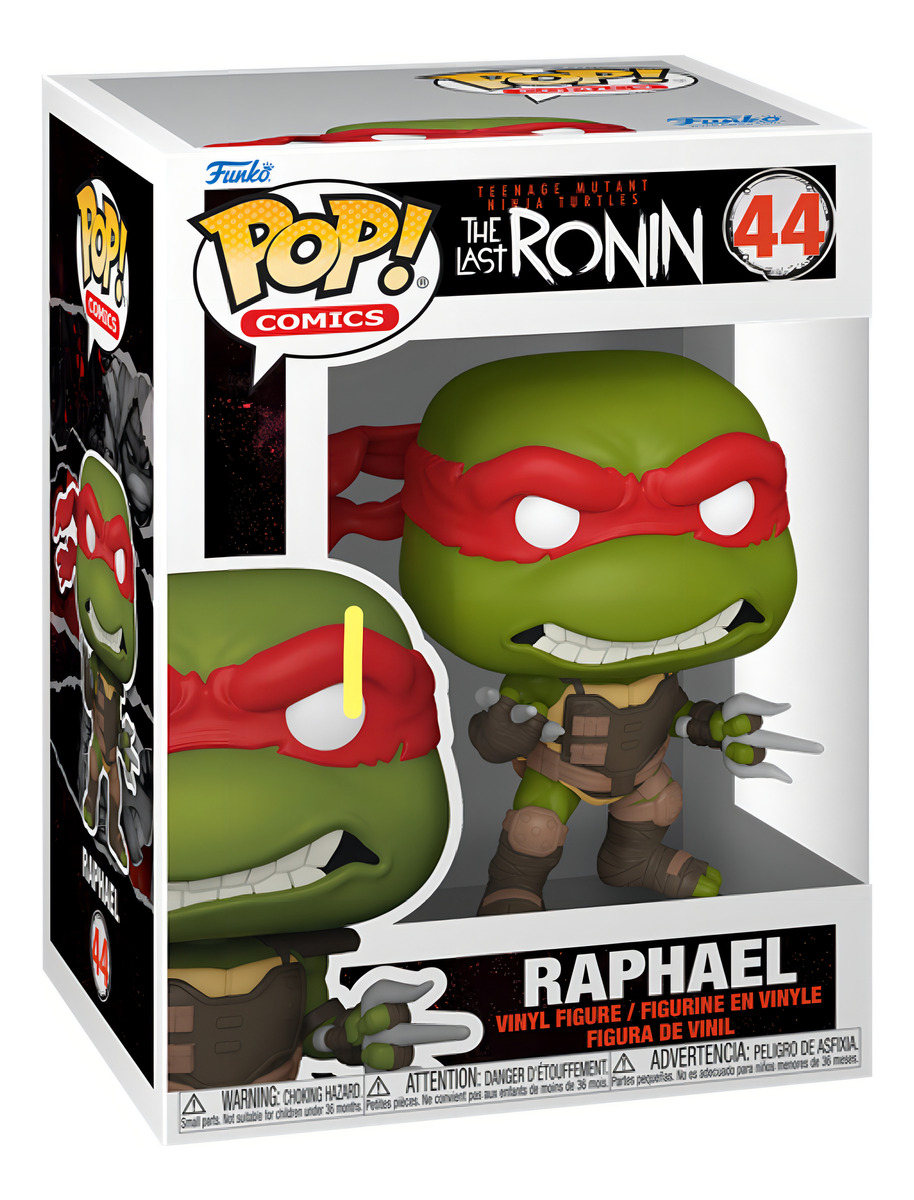 Funko Pop The Last Ronin Raphael 44