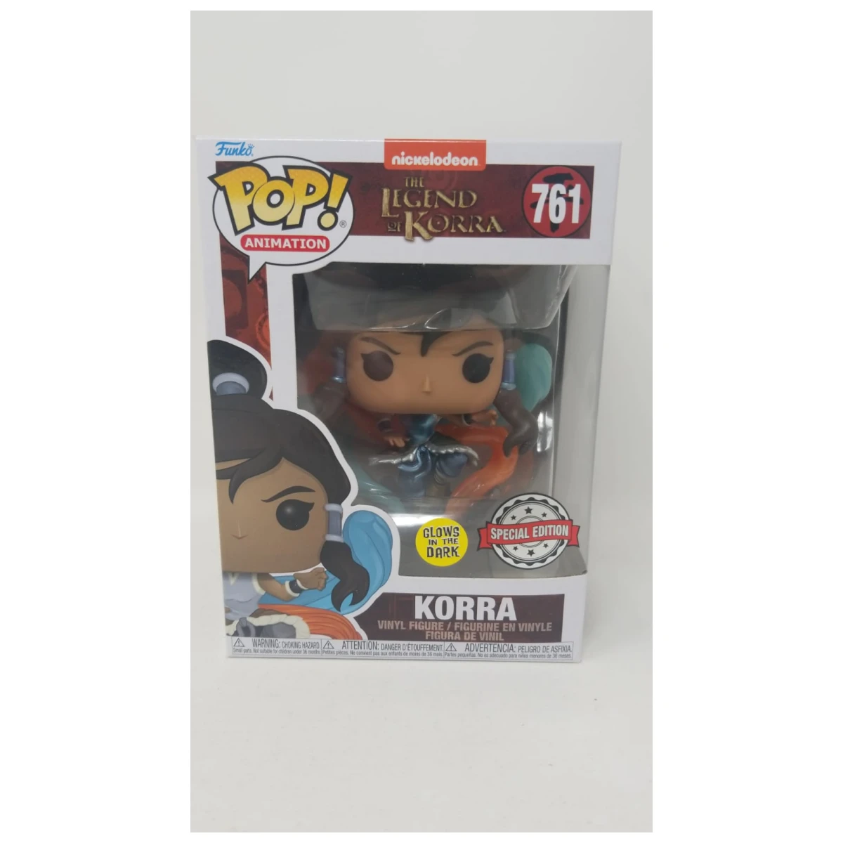 Funko Pop The Legend Of Korra Special Edition
