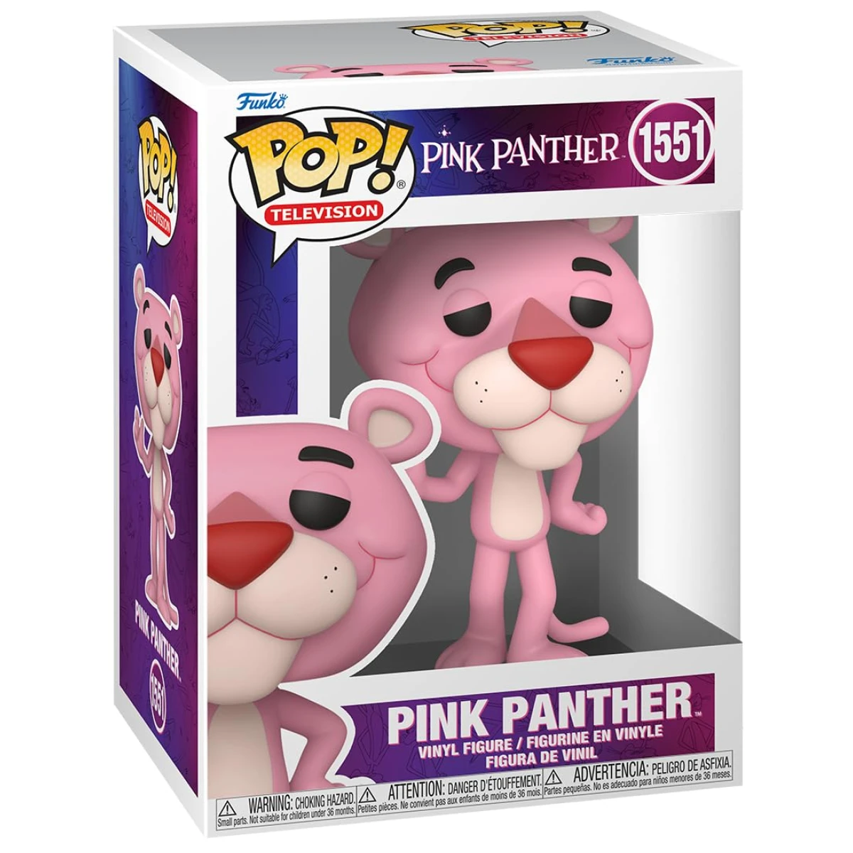 Funko Pop The Pink Panther Pantera Rosa