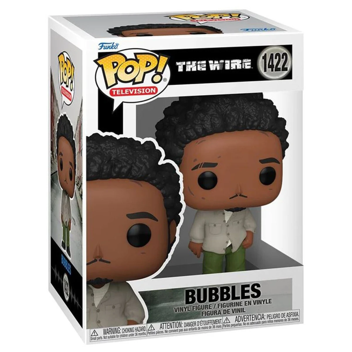 Funko Pop The Wire Bubbles