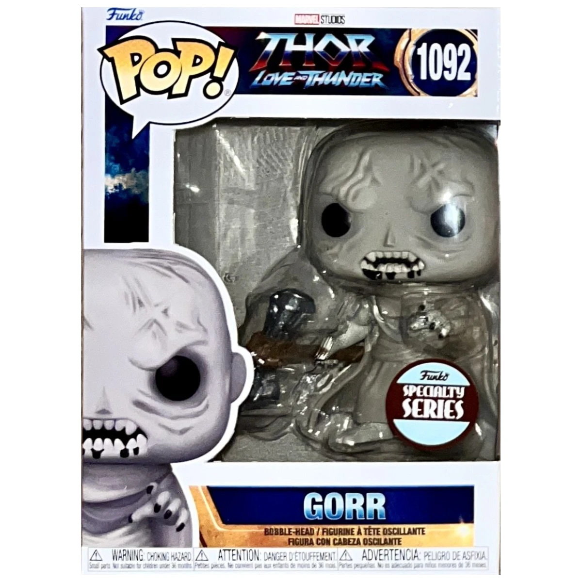 Funko Pop Thor Love and Thunder Gorr