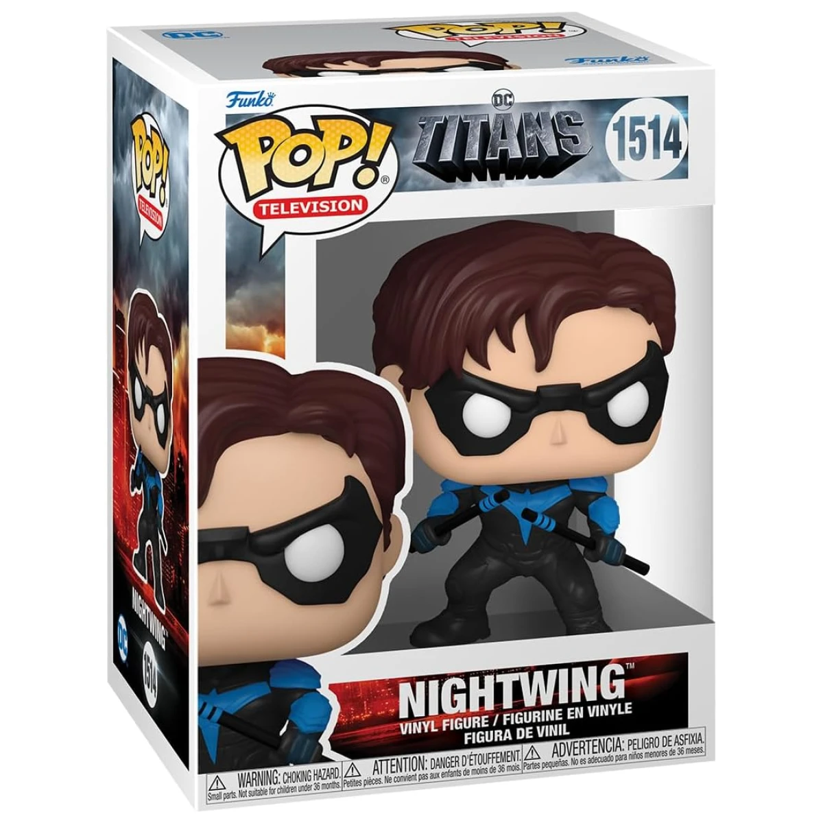 Funko Pop Titans Nightwing DC Titans
