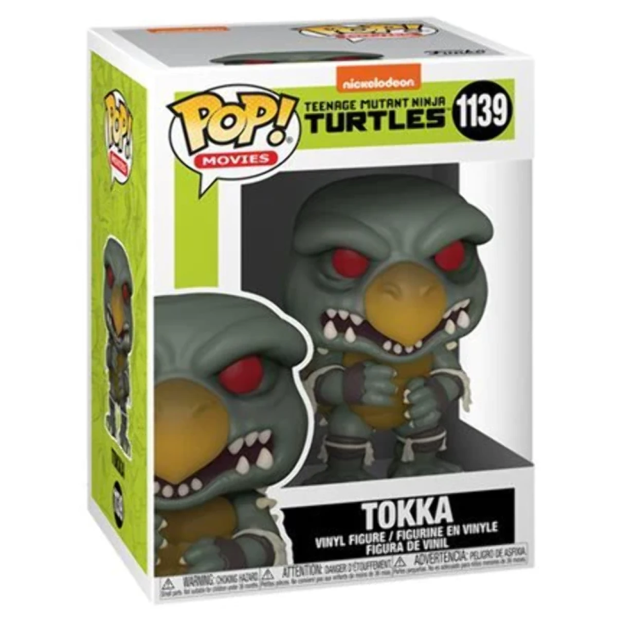 Funko Pop TMNT Secret of The Ooze Tokka