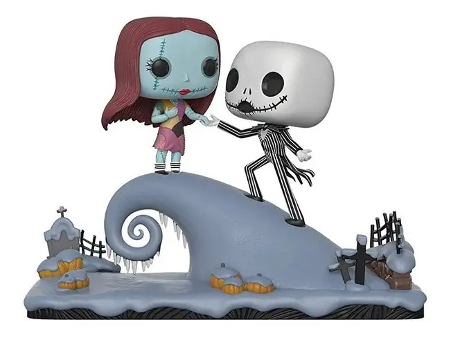 Funko Pop! Tnbc - Jack & Sally Under The Moonlight #458