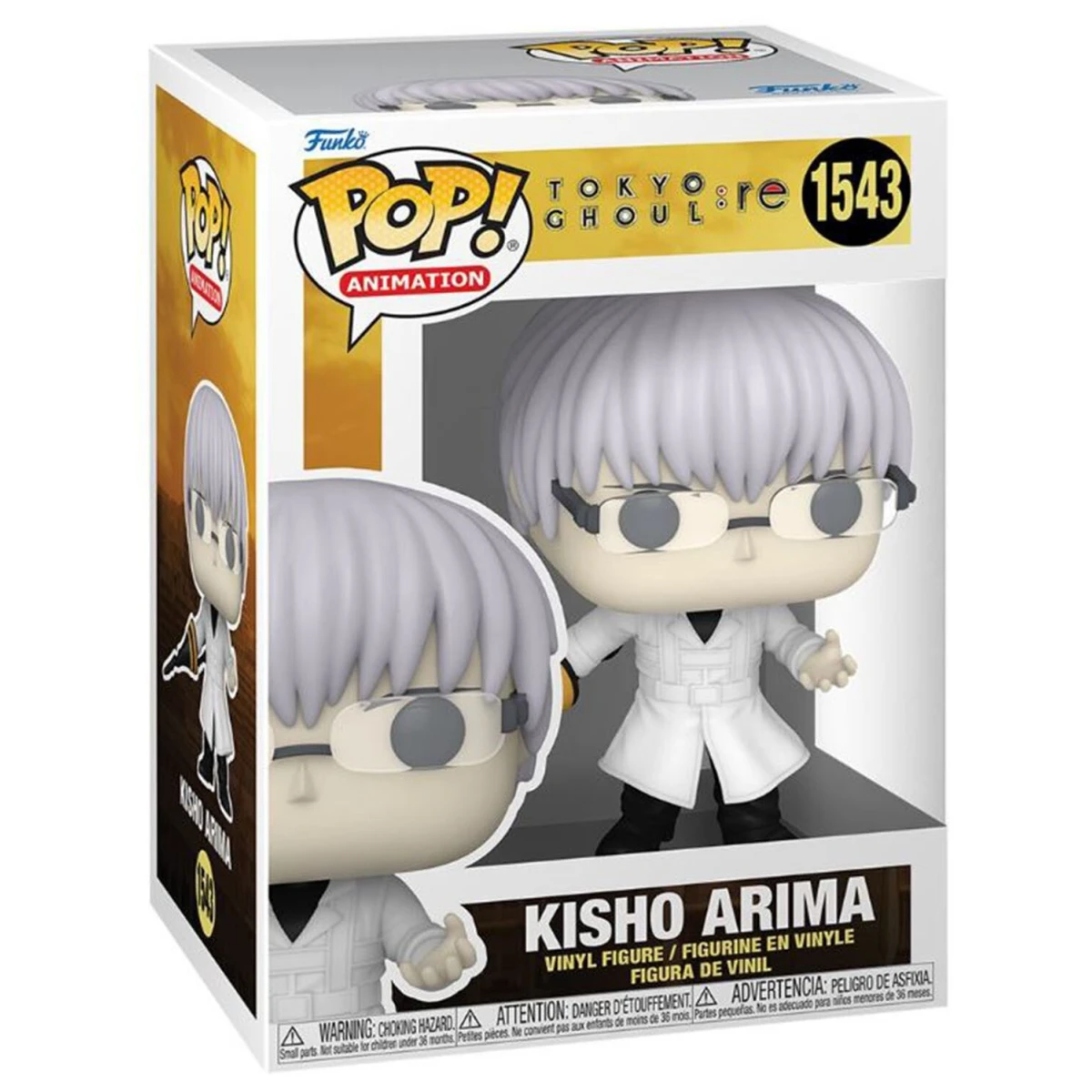 Funko Pop Tokyo Ghoul:re Kisho Arima