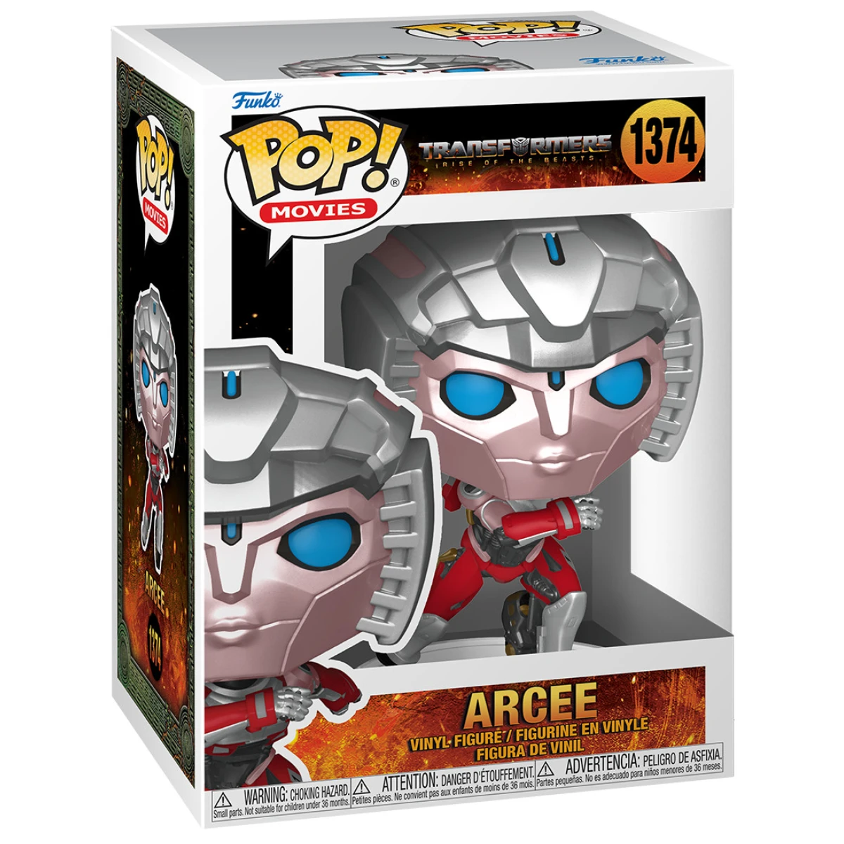 Funko Pop Transformers Rise of The Beasts Arcee