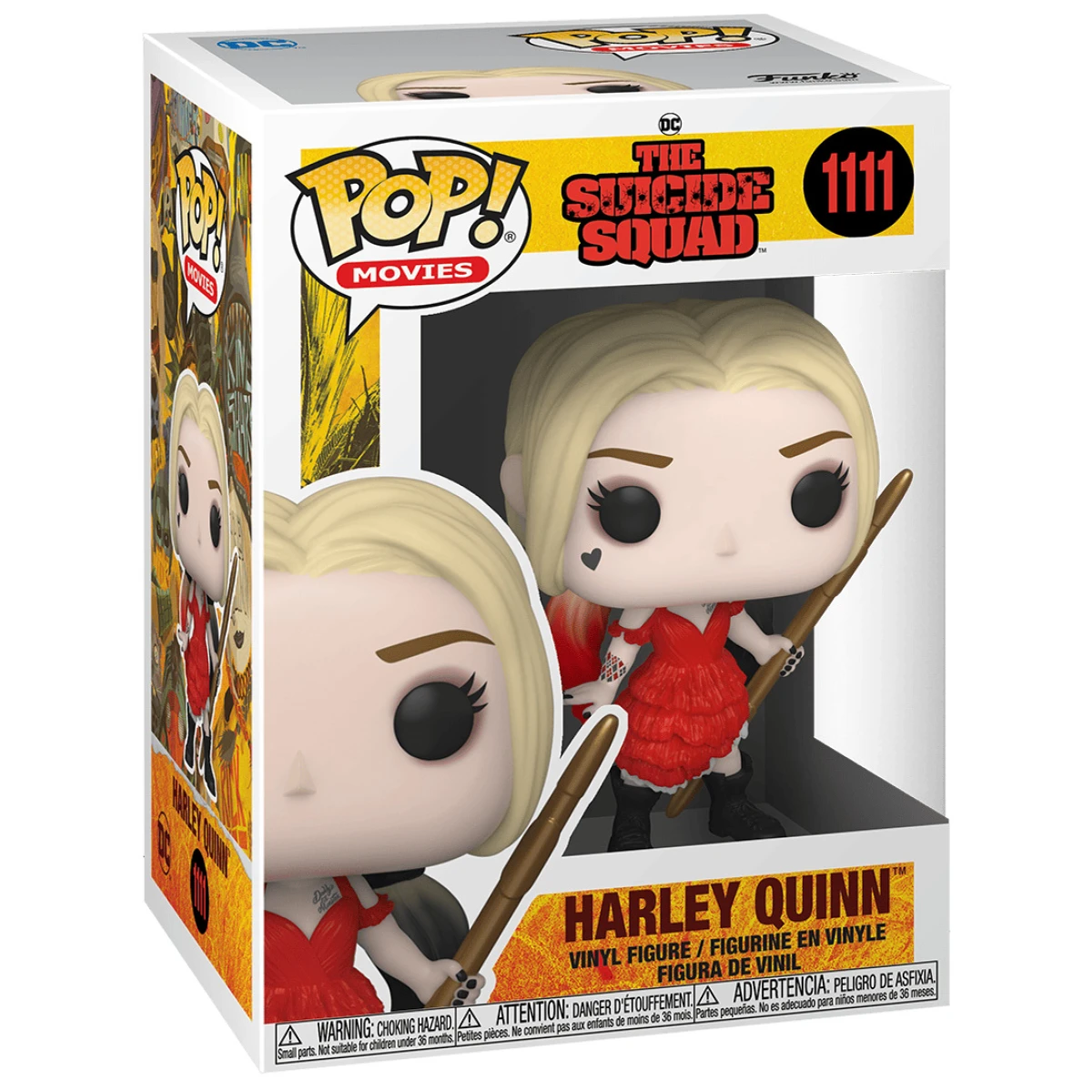 Funko Pop TSS Harley (Damaged Dress)