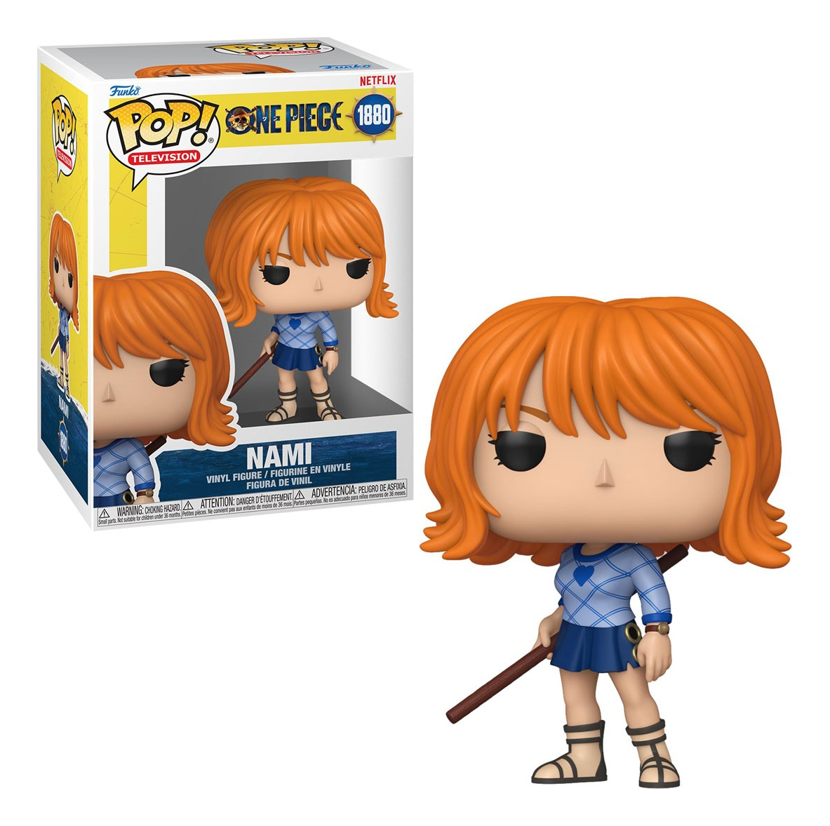 Funko Pop Tv: One Piece Live Action - Nami
