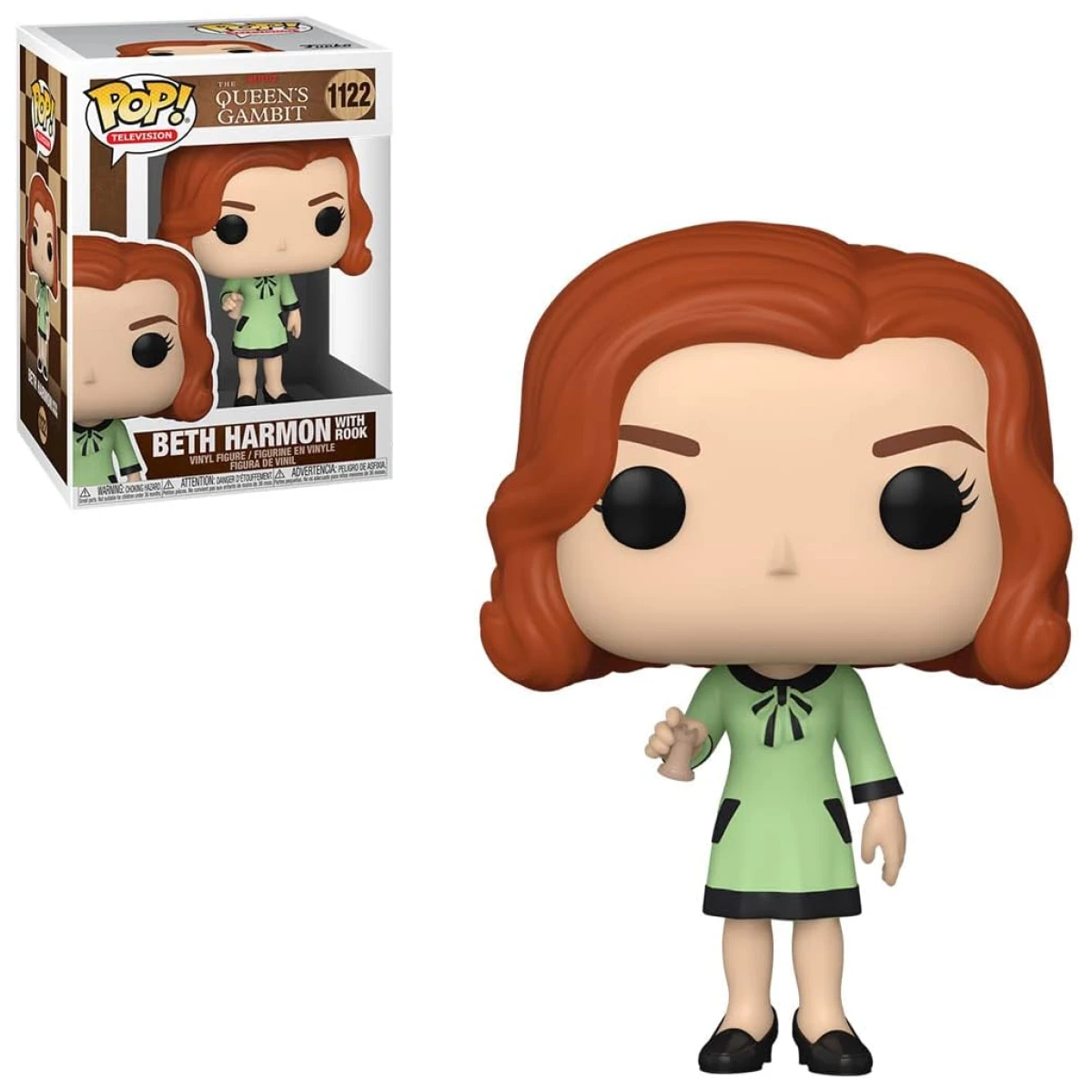 Funko Pop! TV Queens Gambit Beth Harmon