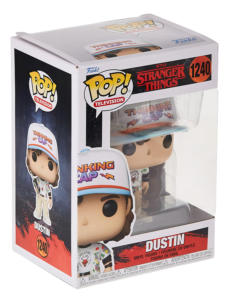 Funko Pop! TV: Stranger Things 4 - Dustin #1240